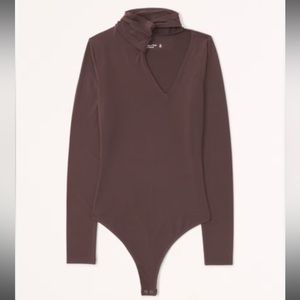 Long Sleeve Mesh Cutout Bodysuit